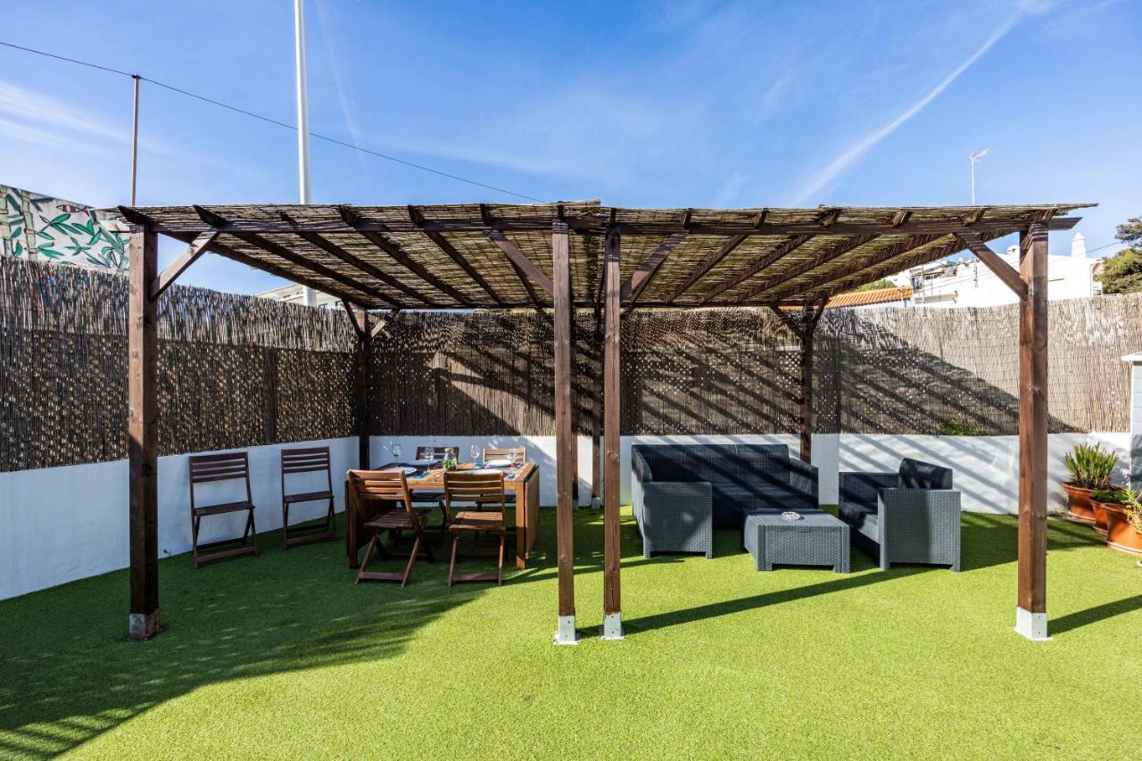 Salema Beach House Bagian luar foto