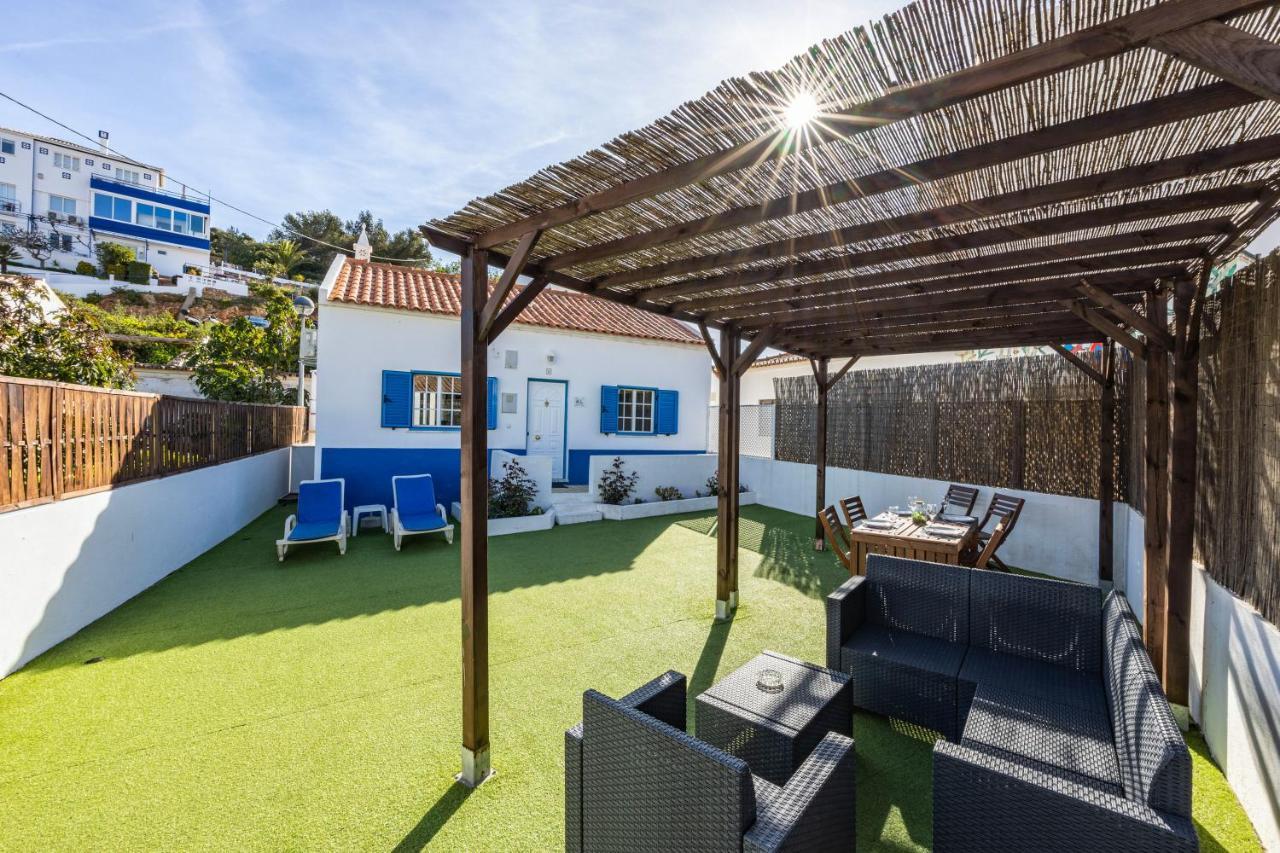 Salema Beach House Bagian luar foto