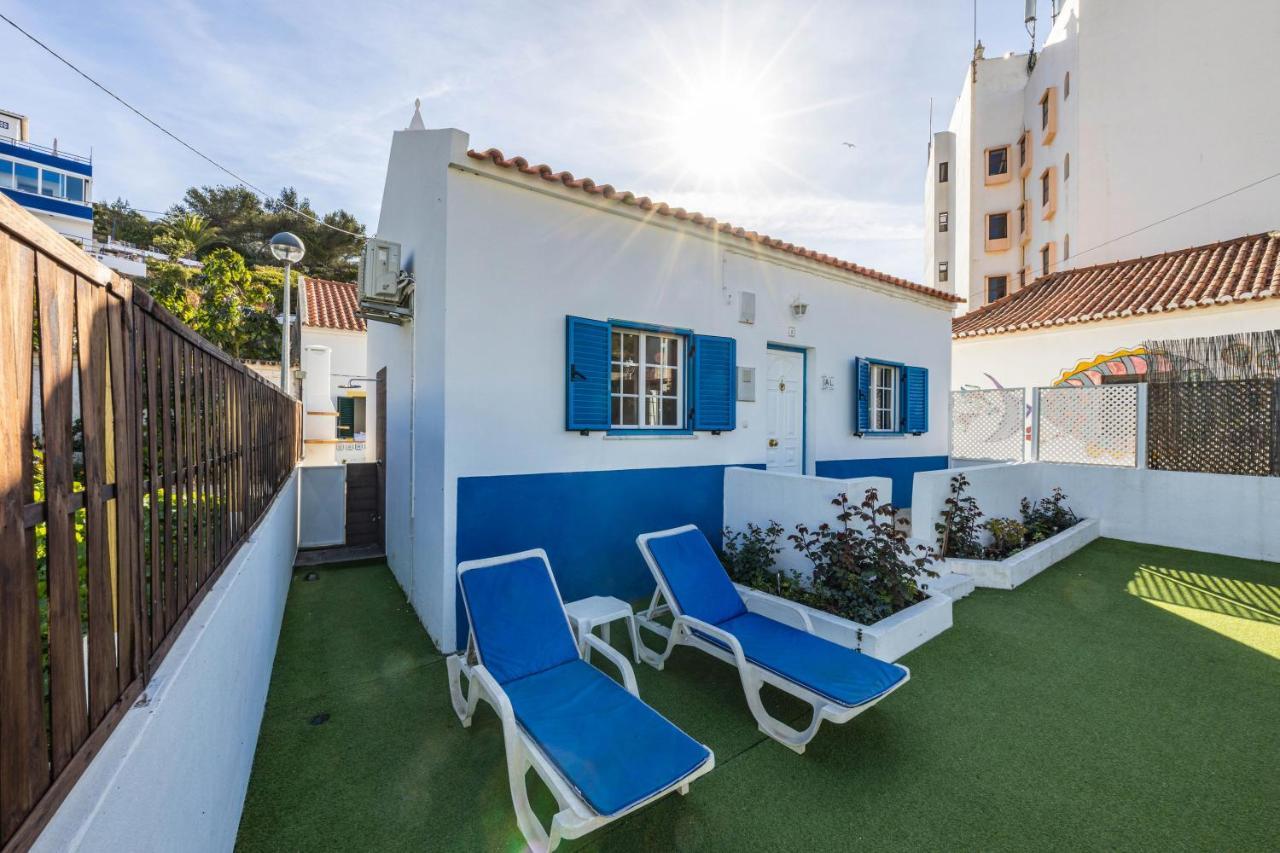 Salema Beach House Bagian luar foto