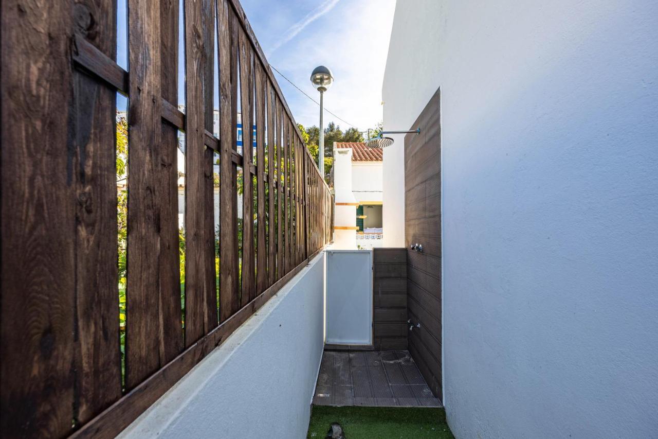 Salema Beach House Bagian luar foto